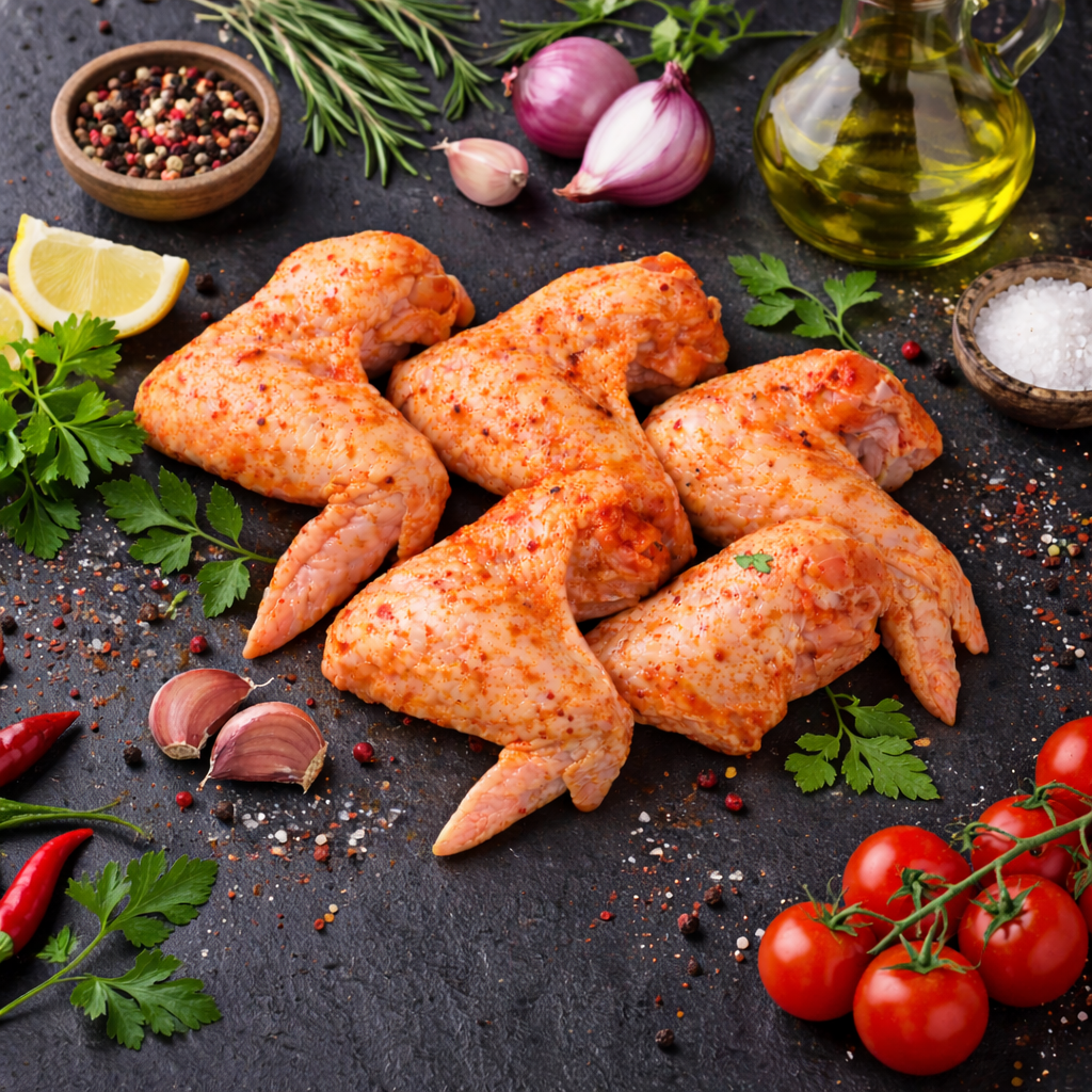 Крылья куриные маринованные